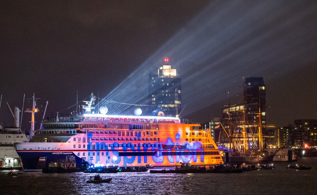 HANSEATIC inspiration christening