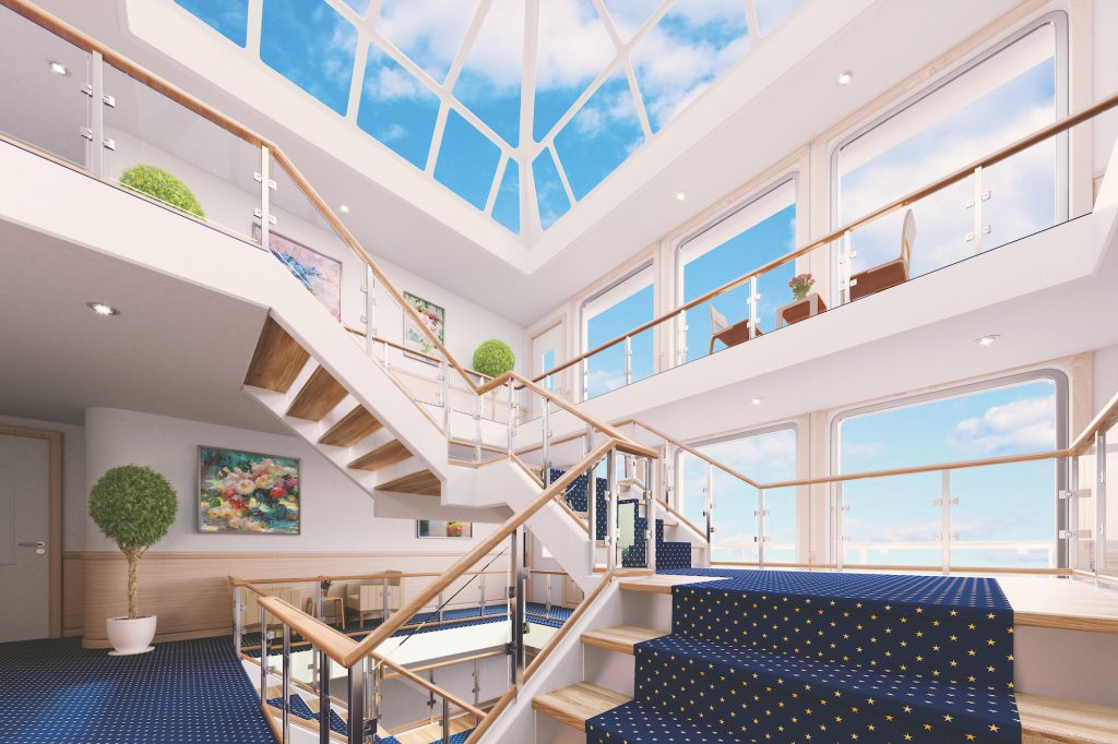 American Song atrium