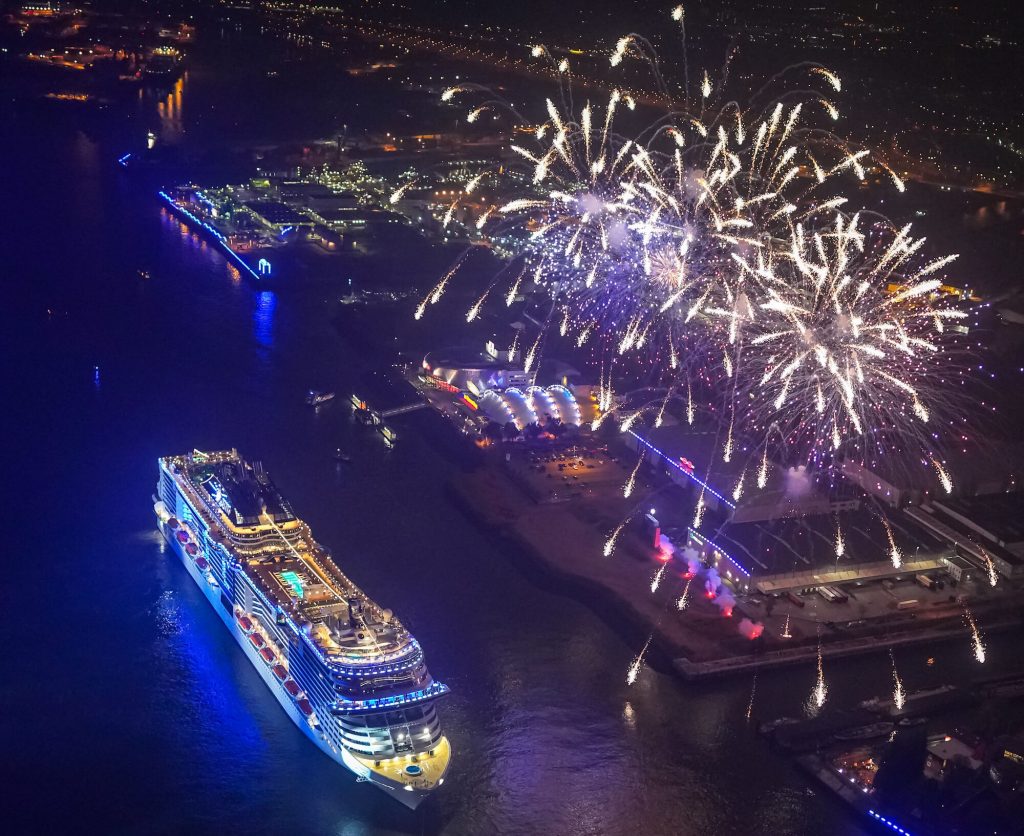 MSC Cruises celebrates the christening of MSC Grandiosa in Hamburg
