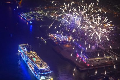MSC Cruises celebrates the christening of MSC Grandiosa in Hamburg