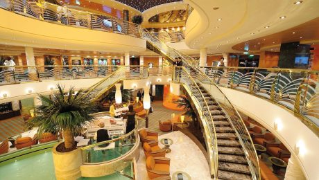 MSC Poesia atrium