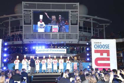 Carnival Panorama christening