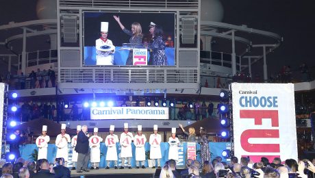 Carnival Panorama christening Carnival Panorama christening