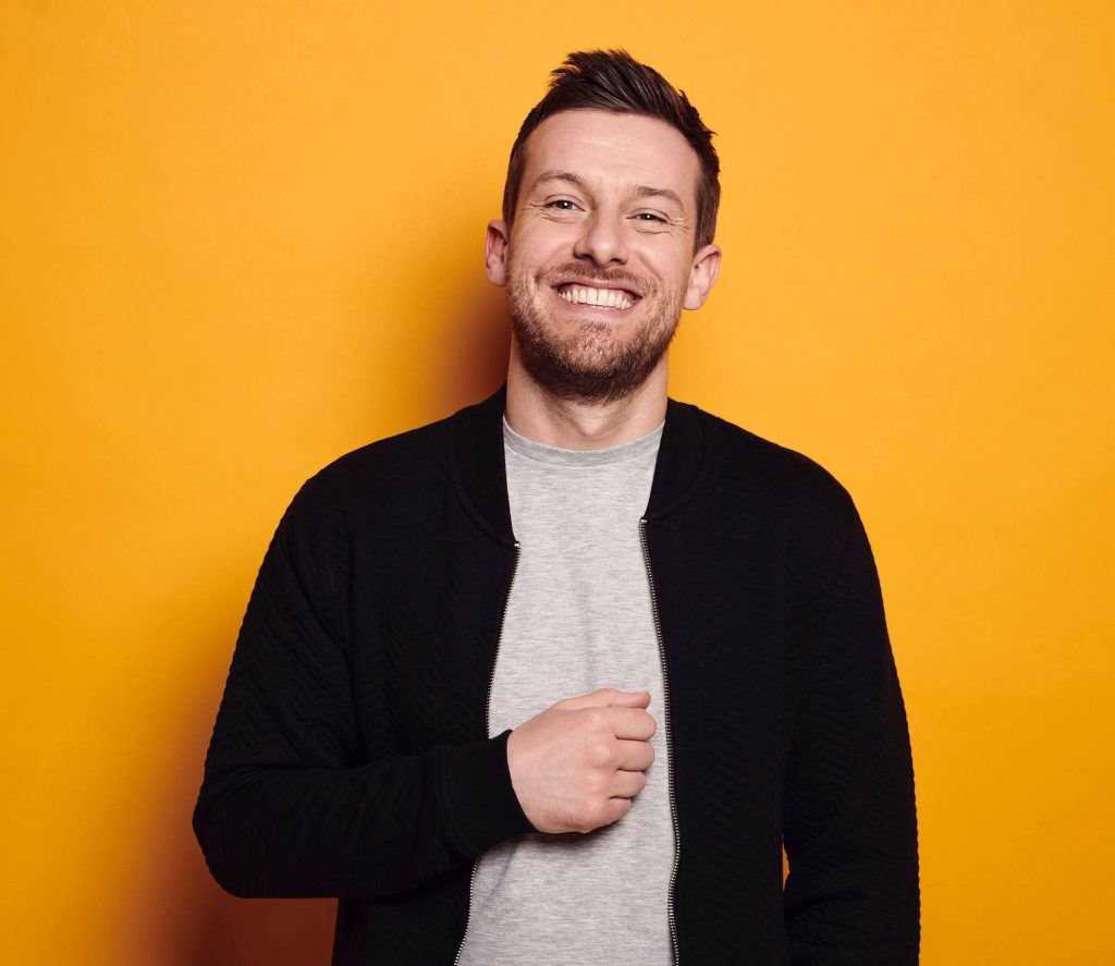 Comedian Chris Ramsey