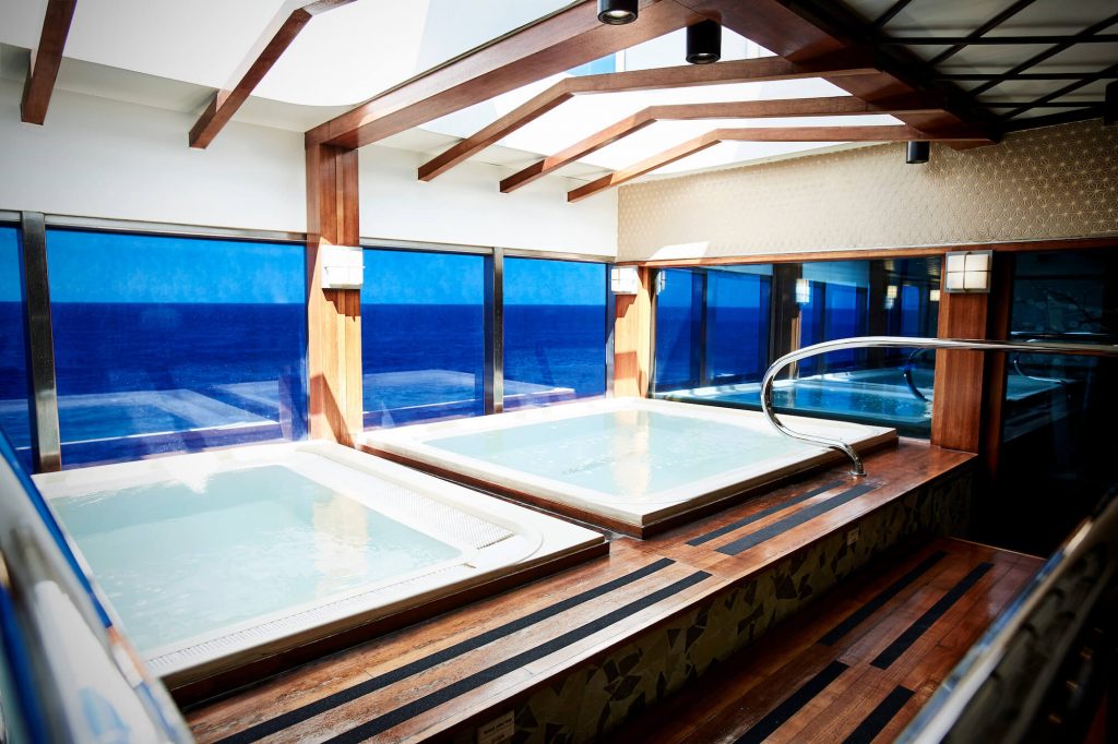 The Izumi Spa on Diamond Princess