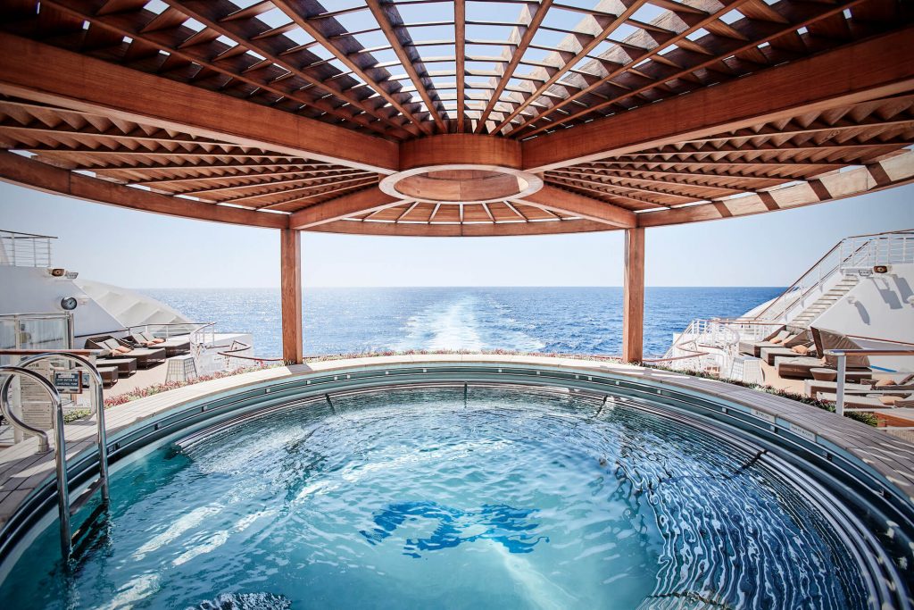 Izumi Spa on Diamond Princess