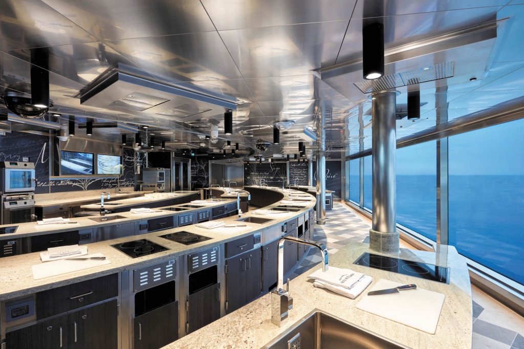 Regent Culinary Arts Kitchen