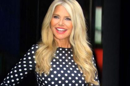 Seven Seas Splendor godmother Christie Brinkley