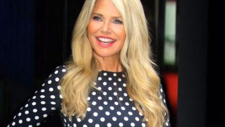 Seven Seas Splendor godmother Christie Brinkley