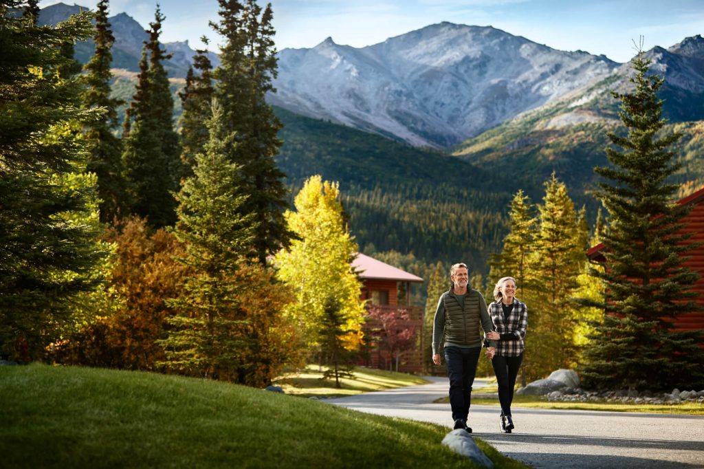 Denali Wilderness Lodge campus