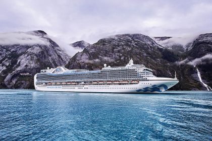Ruby Princess in Alaska
