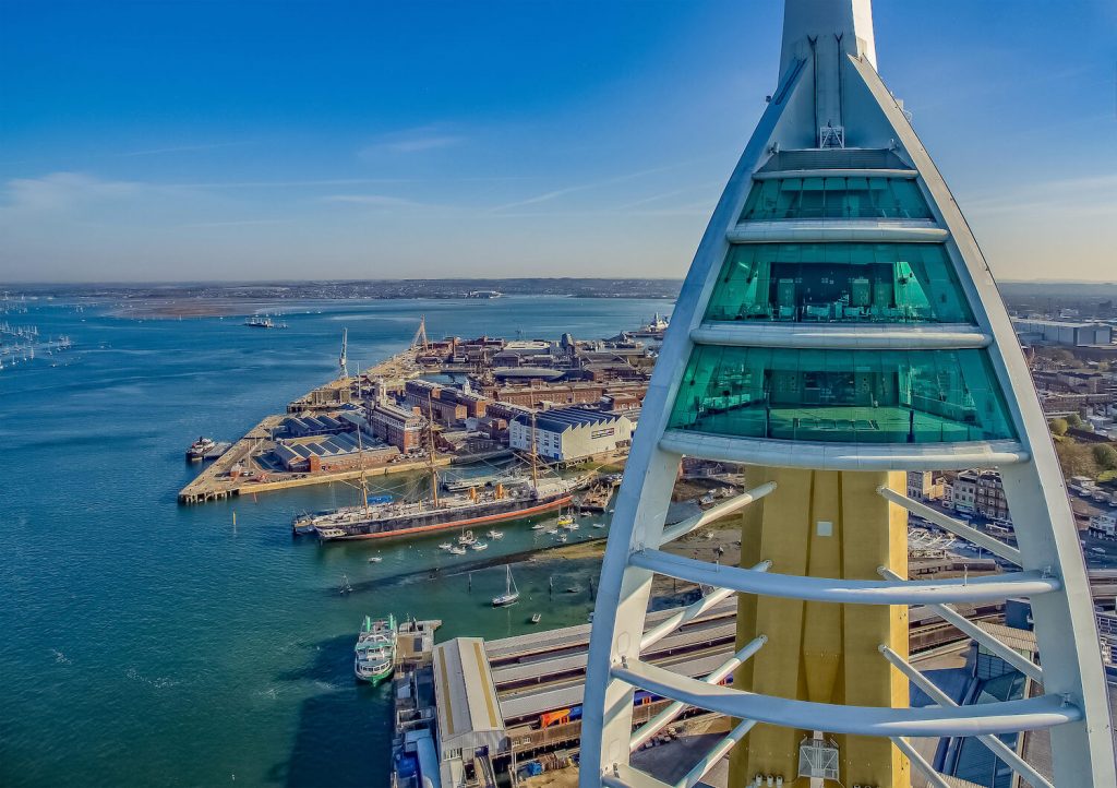 Portsmouth harbour