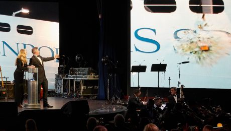 Seven Seas Splendor christening