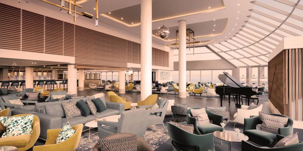 Spirit of Adventure Britannia lounge