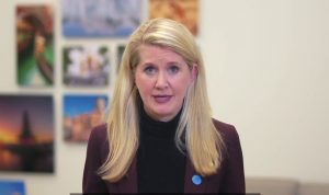 Jan Swartz president of Princess Cruises