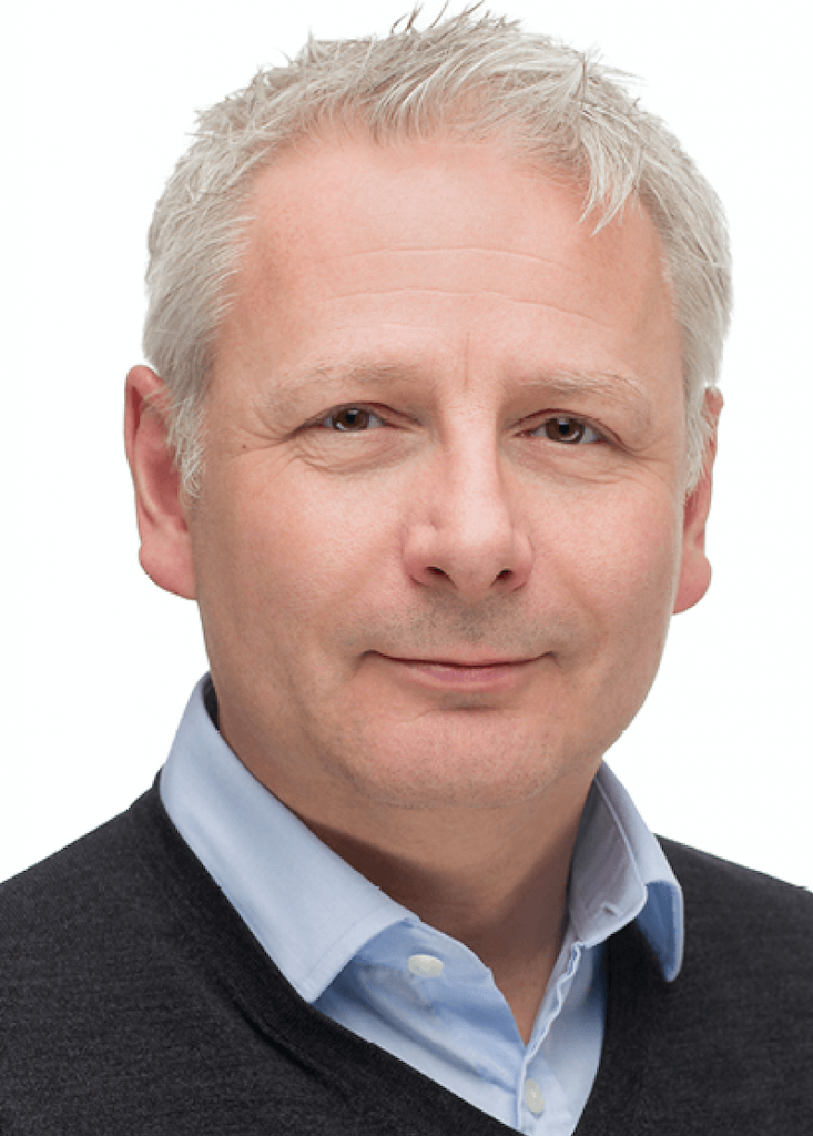 Andy Harmer of CLIA