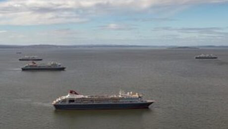 Fred Olsen ships in Firth of Forth - low res Fred Olsen ships in Firth of Forth - low res