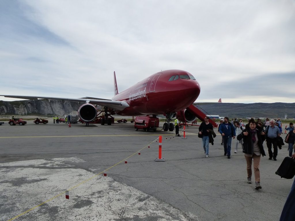 Greenland Kangerlussuaq airport
