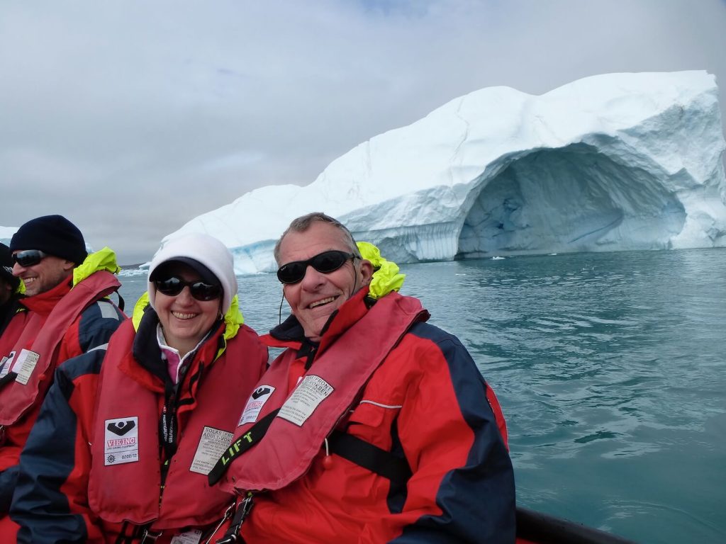 Greenland icebergs