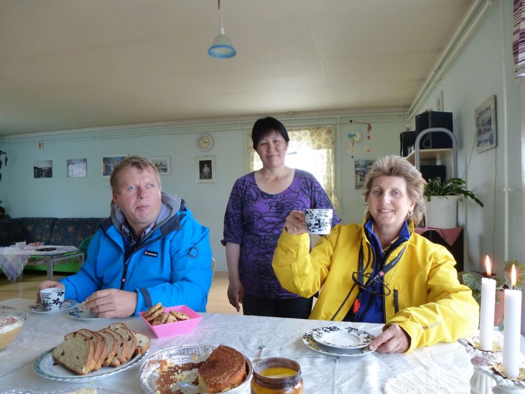 Greenland teaparty