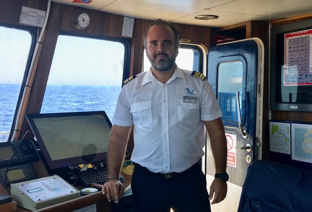 Variety Cruises Panorama captain