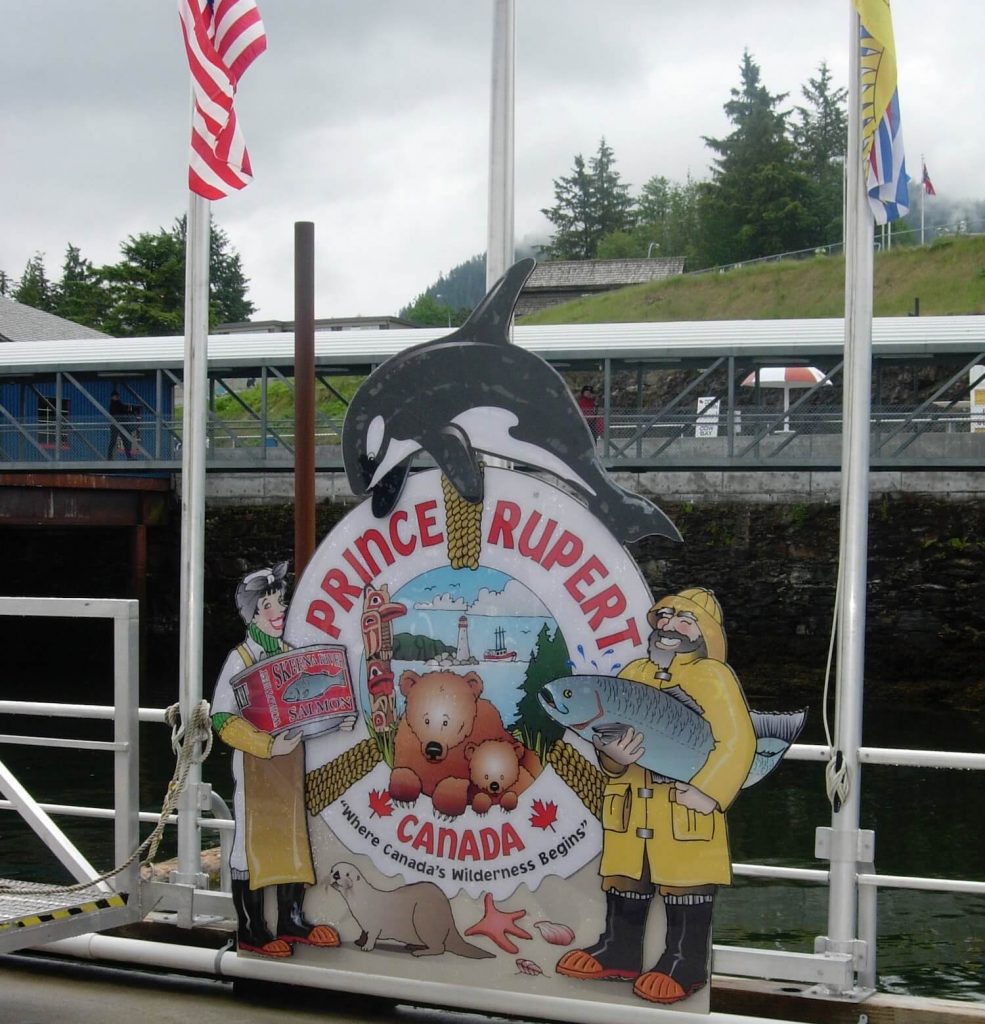 Prince Rupert in Alaska