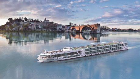 Scenic Sapphire in Avignon France Scenic Sapphire in Avignon France