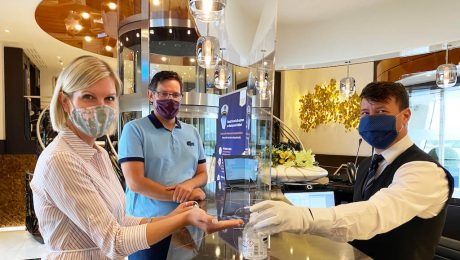 AmaWaterways reception protocol AmaWaterways reception protocol