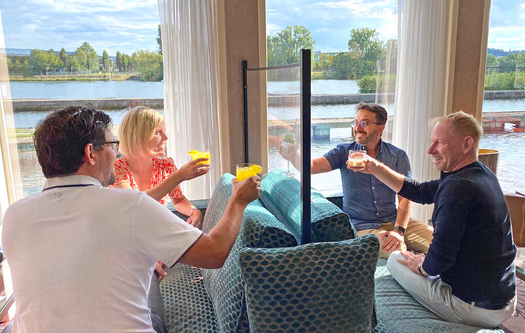 AwaWaterways lounge protocol