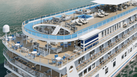 American Cruise Lines Skywalk