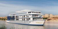 Surprise, surprise as AmaWaterways celebrates inaugural Nile river cruise of new ship AmaDahlia