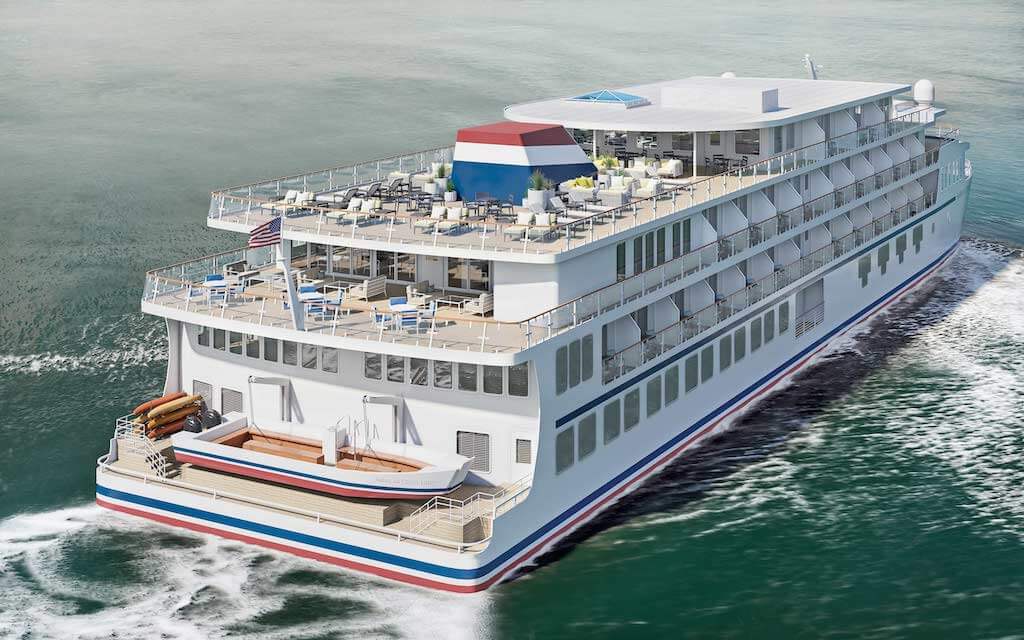 American Cruise Lines Project Blue exterior