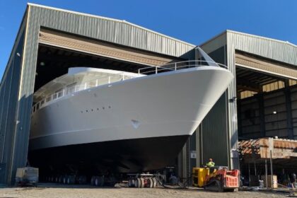 Chesapeake Shipbuilding yard