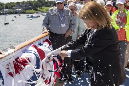 American Liberty christening
