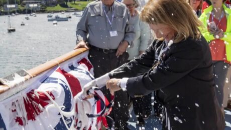 American Liberty christening
