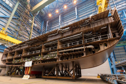 Arvia keel laying