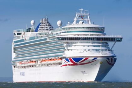 Azura of P&O Cruises