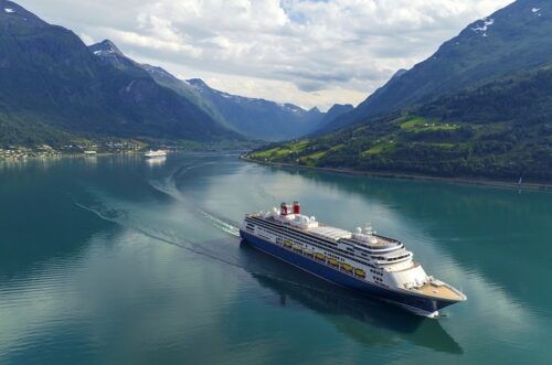 Bolette in Olden, Norway