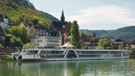 Brabant in Cochem on the River Moselle