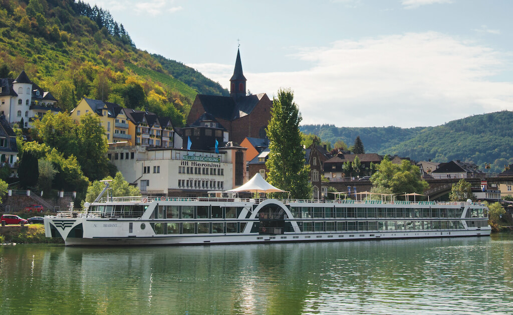 Brabant in Cochem on the River Moselle