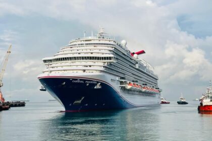Carnival Panorama returns to service with new signature livery