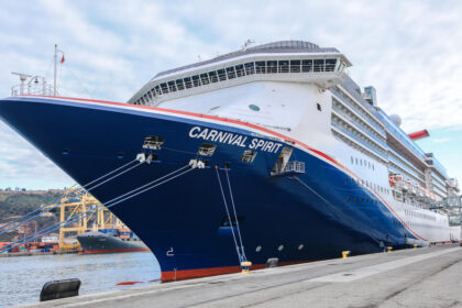 Carnival Spirit in Barcelona
