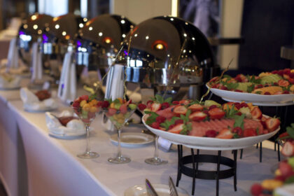 Carnival breakfast buffet