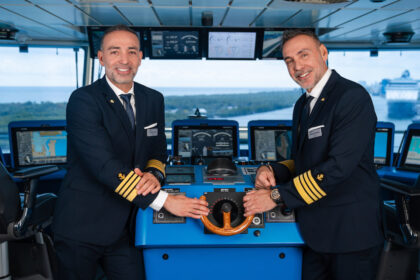 Celebrity Ascent brother captains
