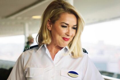 Claire Sweeney Good Ship Murder