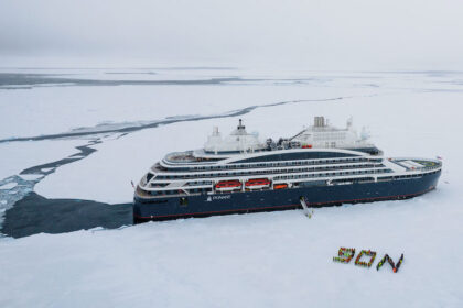 Commandant Charcot North Pole
