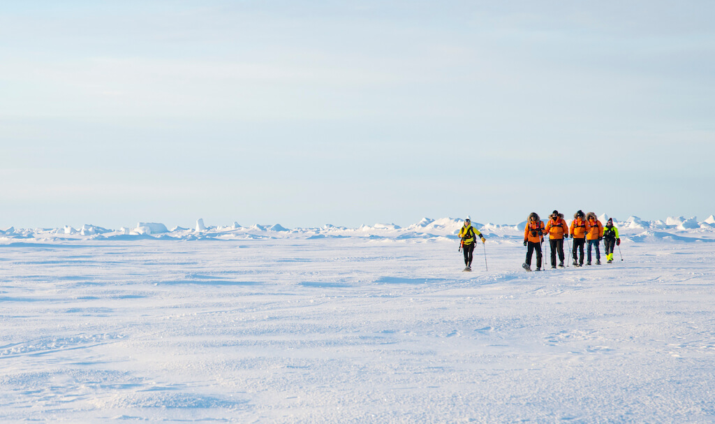 Commandant Charcot North Pole