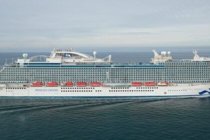 Discovery Princess Sea Trials