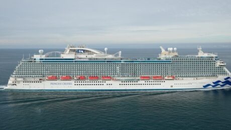 Discovery Princess Sea Trials