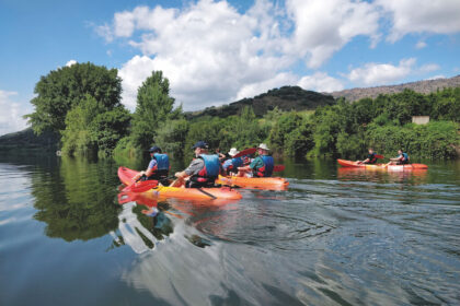 Emerald Cruises EmeraldActive canoeing